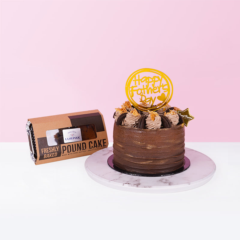 Espresso Supreme Gula Melaka Cake (Bundle)