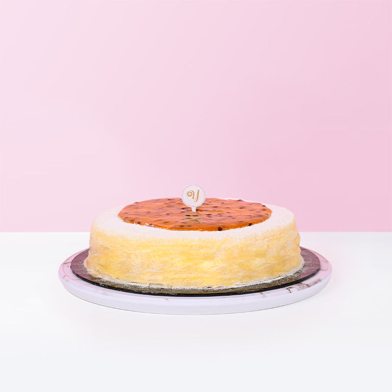 Alternative view of Passion Fruit Mille Crepe Cake
