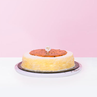 Passion Fruit Mille Crepe Cake cake_millecrepe Yippii Gift Cake - CakeRush