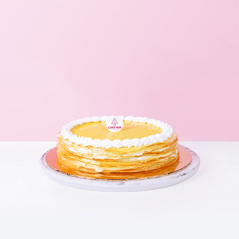Musang King Durian Mille Crepe Cake