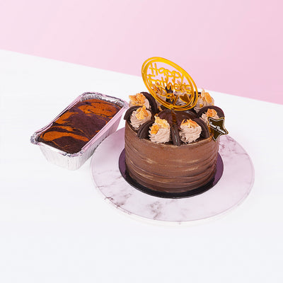Espresso Supreme Gula Melaka Cake ( Bundle ) cake Sweet Passion's Premium Cakes - CakeRush