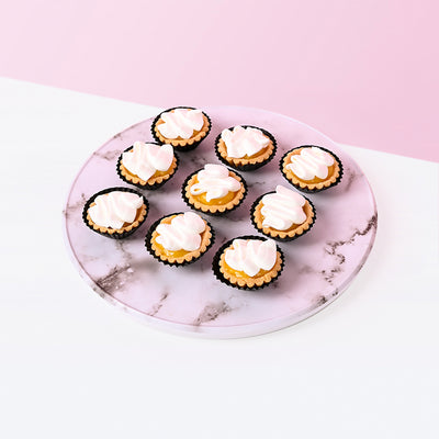 Lemon Tart tart Pinke Pastry - CakeRush