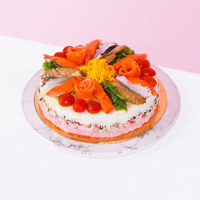 Fuyumi Sushi Cake cake_sushi Kyodai Sushi - CakeRush