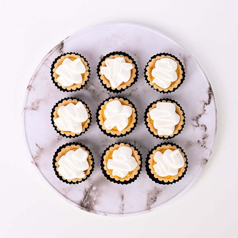 Alternative view of Lemon Tart