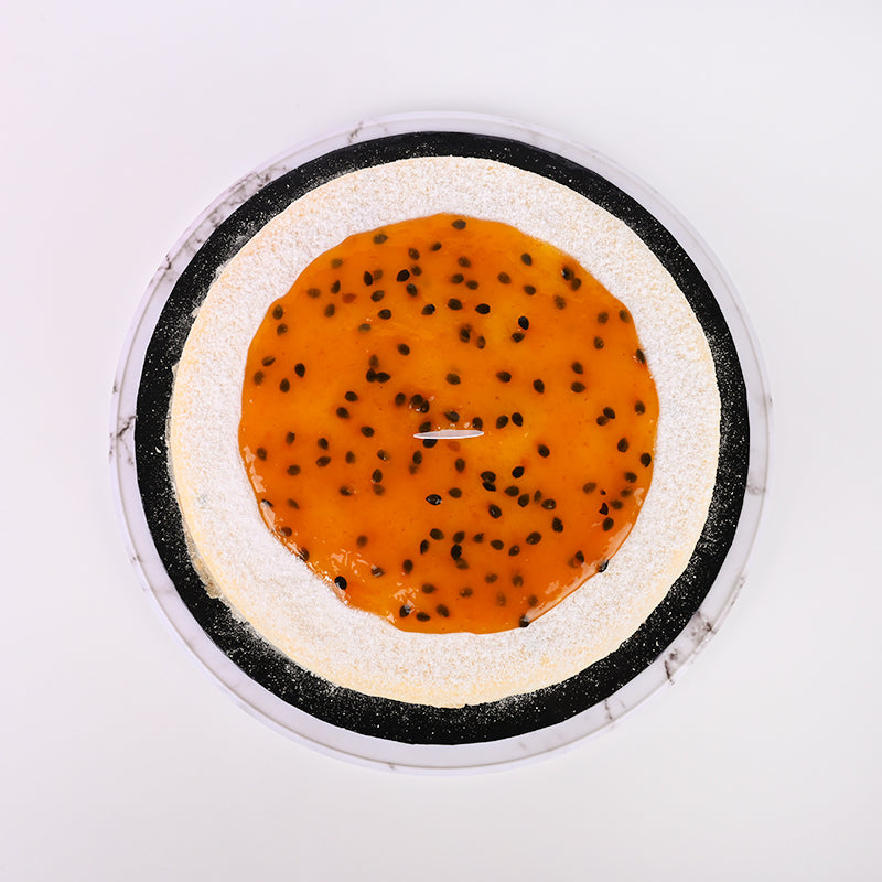 Alternative view of Passion Fruit Mille Crepe Cake