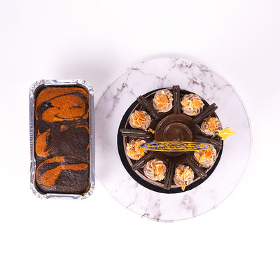 Espresso Supreme Gula Melaka Cake ( Bundle ) cake Sweet Passion's Premium Cakes - CakeRush