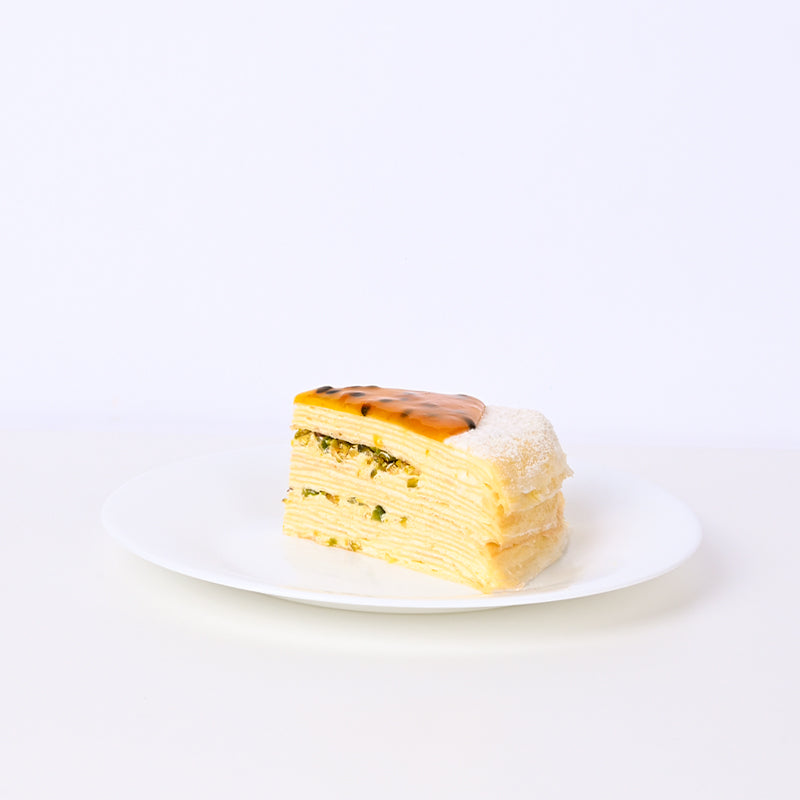 Alternative view of Passion Fruit Mille Crepe Cake