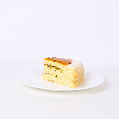 Passion Fruit Mille Crepe Cake cake_millecrepe Yippii Gift Cake - CakeRush