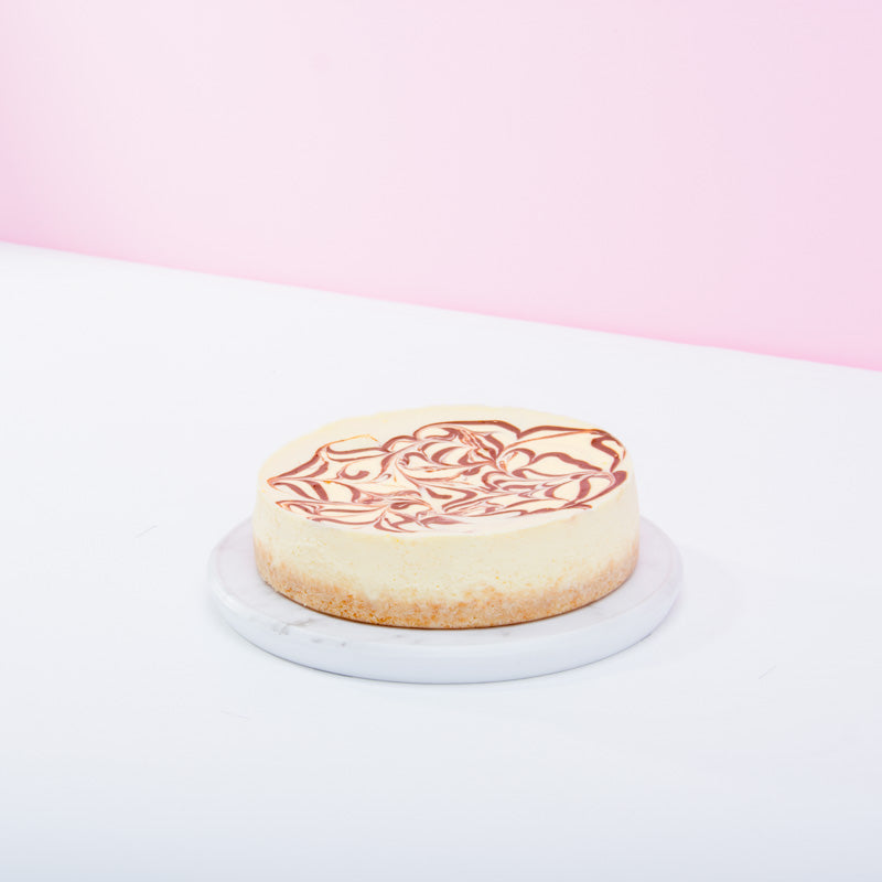 Alternative view of Marble Cheese Cake