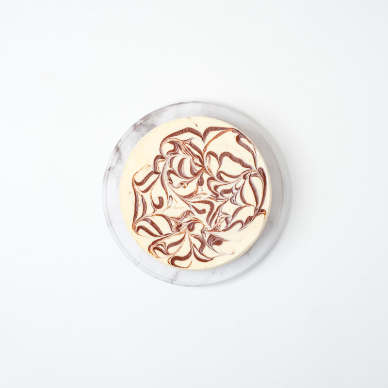Alternative view of Marble Cheese Cake