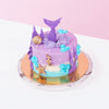 Mermaid cake_designer Eats & Treats - CakeRush