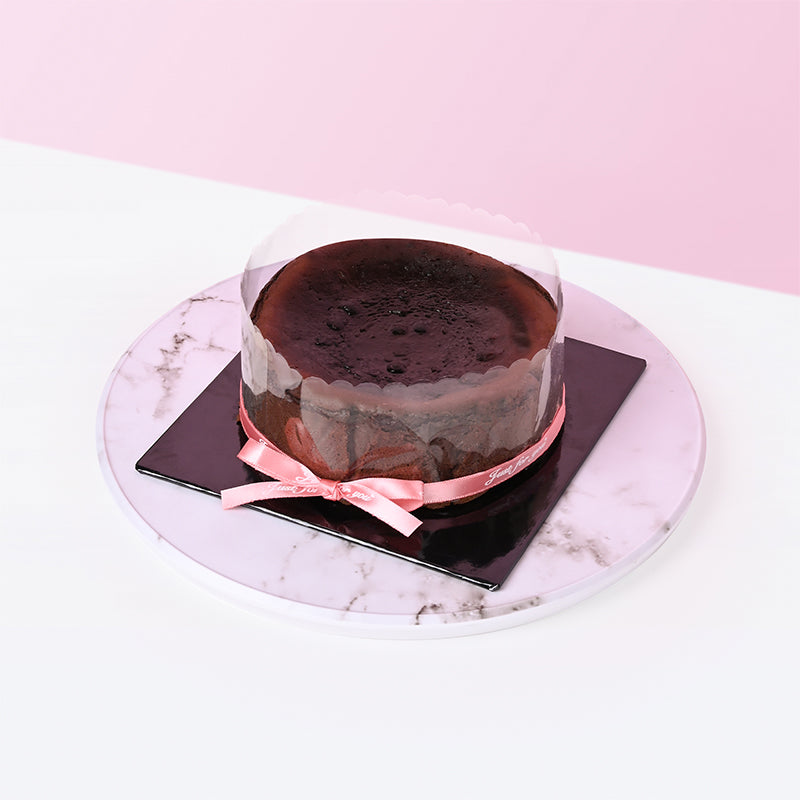 Image of Chocolate Burnt Cheesecake