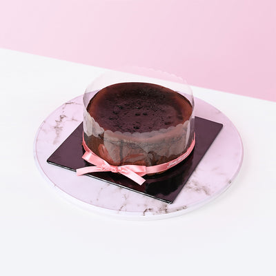 Chocolate Burnt Cheesecake cake_cheese Pinke Pastry - CakeRush