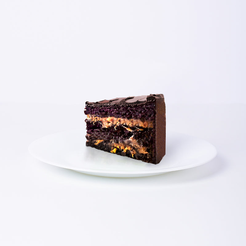 Alternative view of 3 AM Chocolate Cake