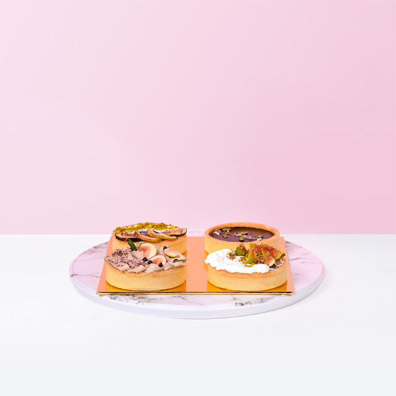 Glorious Tartlets (4 Pieces)