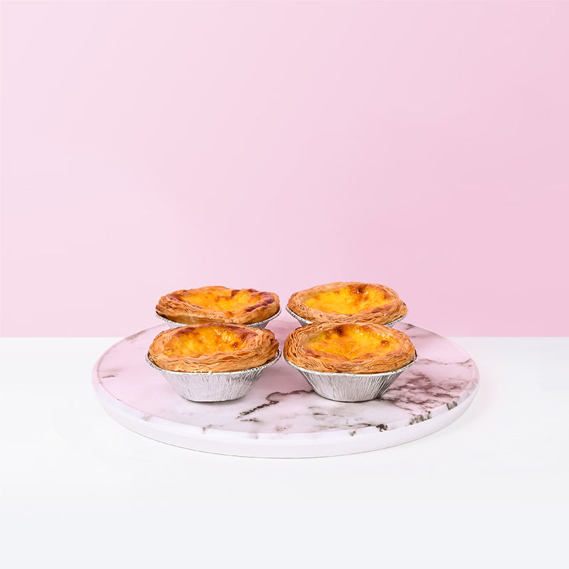 Alternative view of Original Portuguese Egg Tart