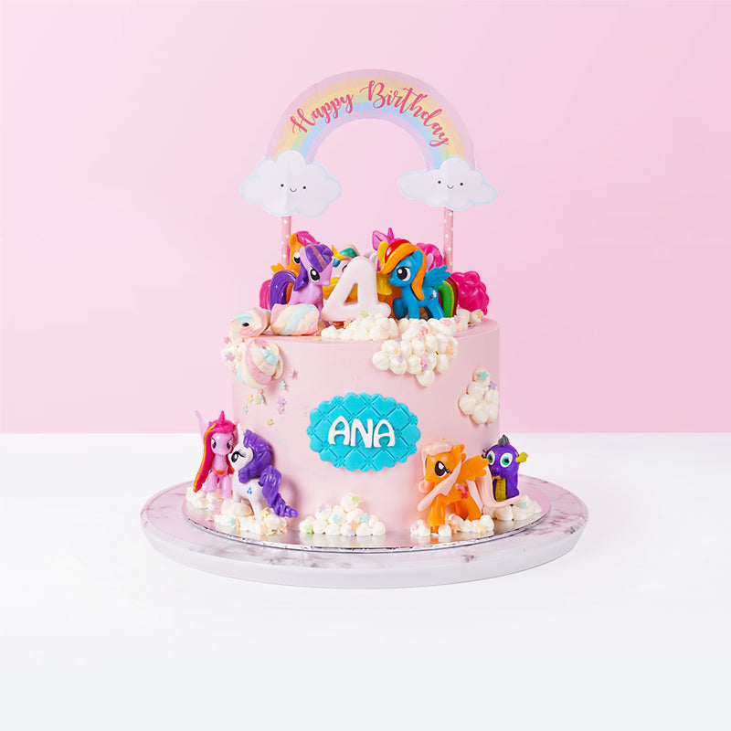 My Little Pony Edible Cake Toppers | Personalized – PimpYourWorld