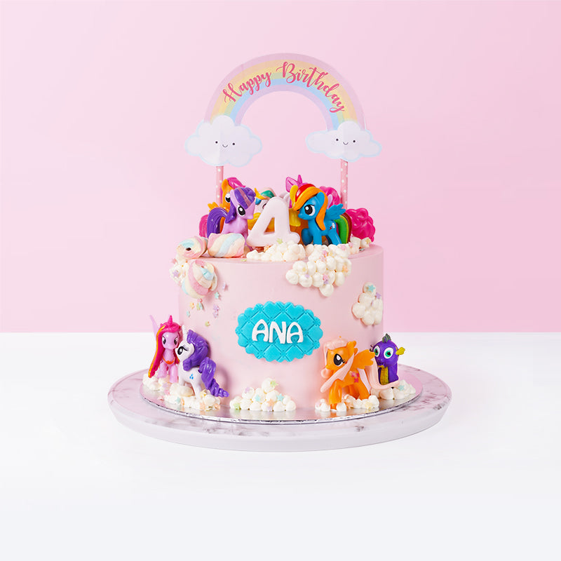 My Little Pony Cake cake_designer In the Clouds - CakeRush