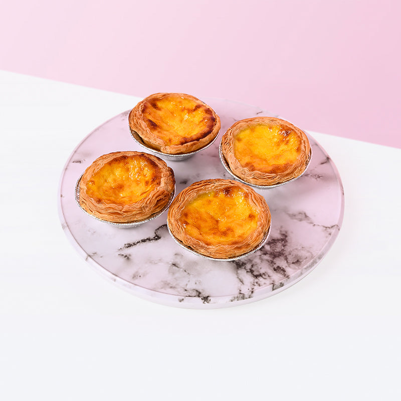 Alternative view of Original Portuguese Egg Tart