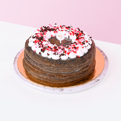 Black Forest Mille Crepe Cake cake_millecrepe Yippii Gift Cake - CakeRush