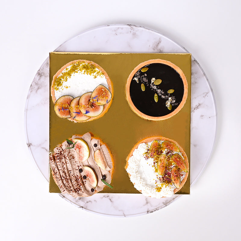 Alternative view of Glorious Tartlets (4 Pieces)