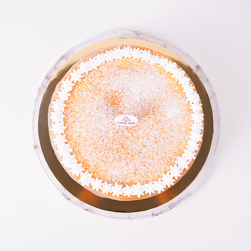 Alternative view of Rainbow Mille Crepe Cake