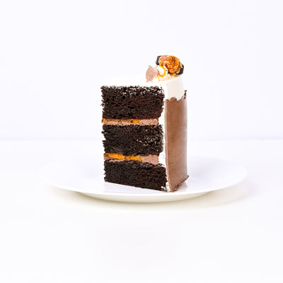 Salted Caramel Chocolate Cake cake The Moment Patisserie - CakeRush