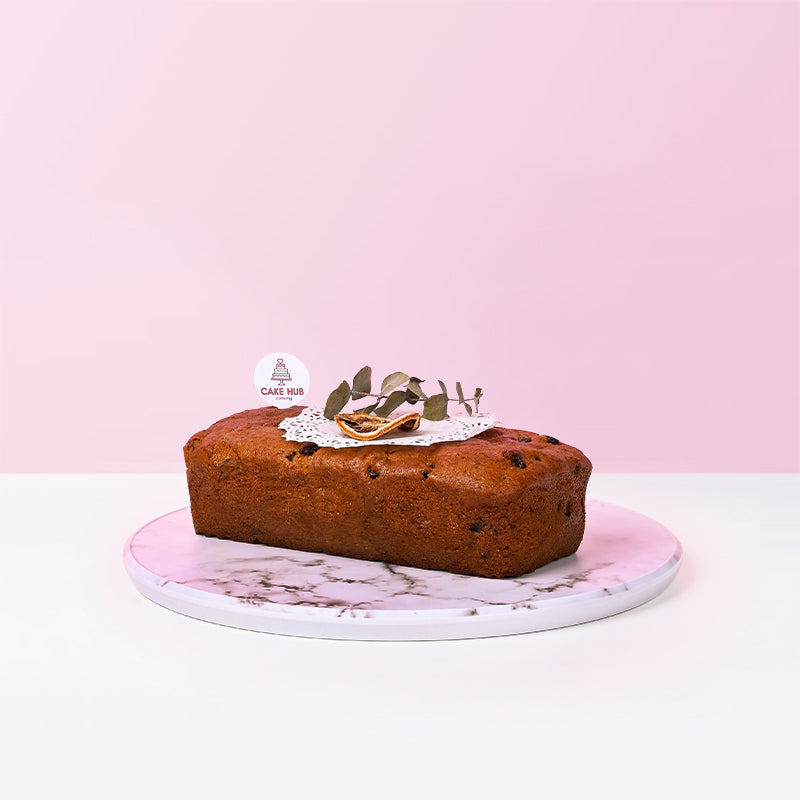 Alternative view of Fruit Vegan Loaf Cake