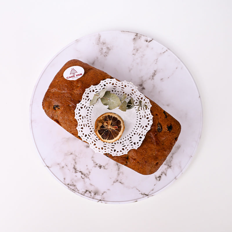 Alternative view of Fruit Vegan Loaf Cake