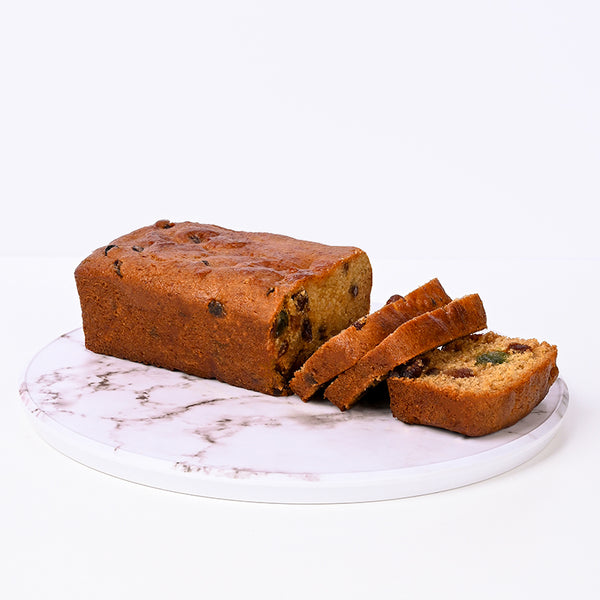 Fruit Vegan Loaf Cake