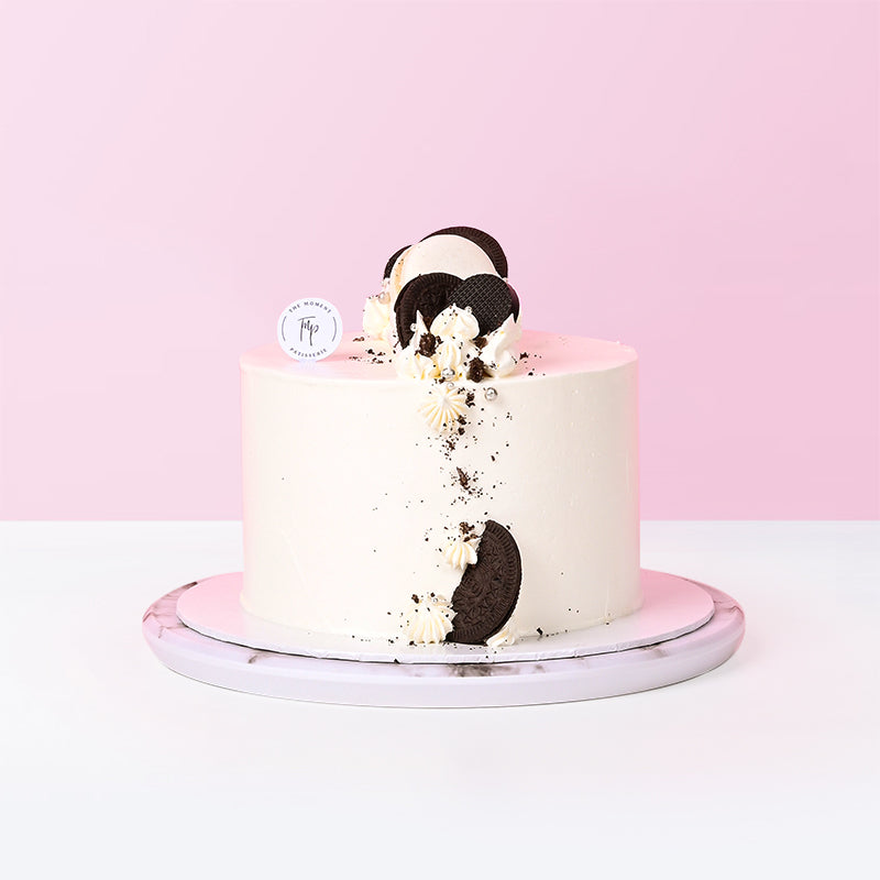 Cookies and Cream Chocolate Cake cake The Moment Patisserie - CakeRush