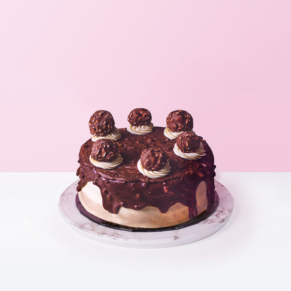 Hugo Balls Rocher Cake