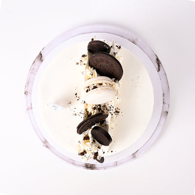 Cookies and Cream Chocolate Cake cake The Moment Patisserie - CakeRush