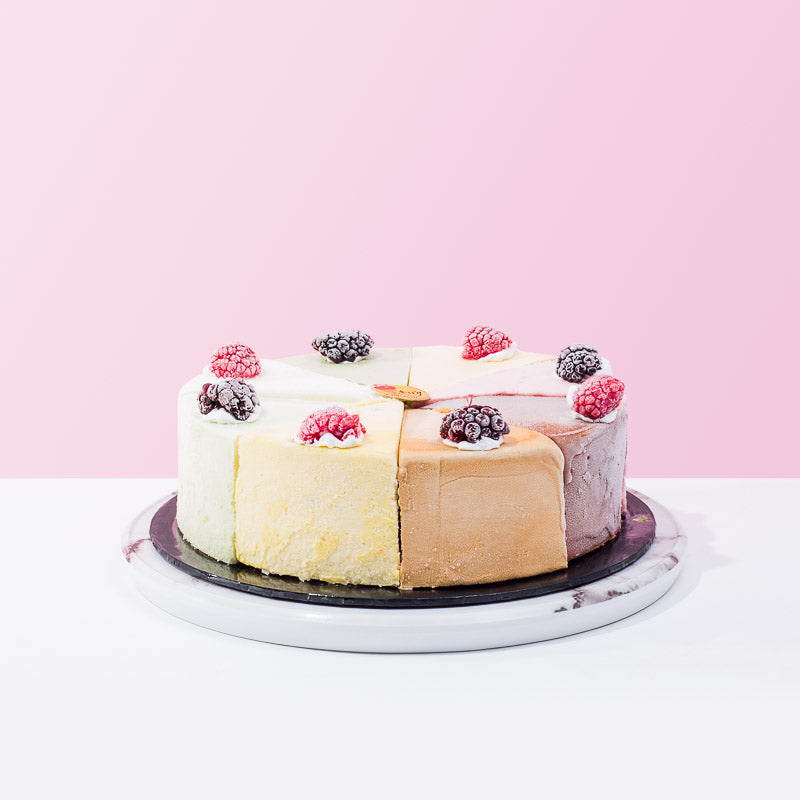 8 Sensations - Ice Cream Cake cake_icecream Kindori Moments - CakeRush