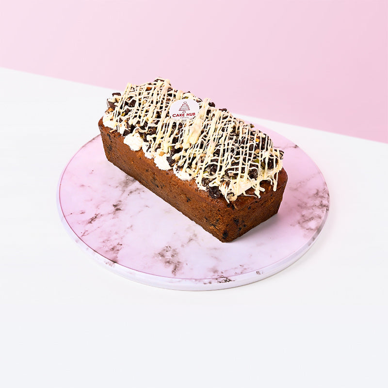 Alternative view of Chocolate Nuts Vegan Loaf Cake