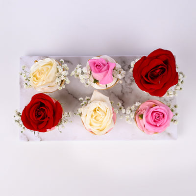 Rosie Cupcakes (25 Pieces) cupcake Junandus - CakeRush