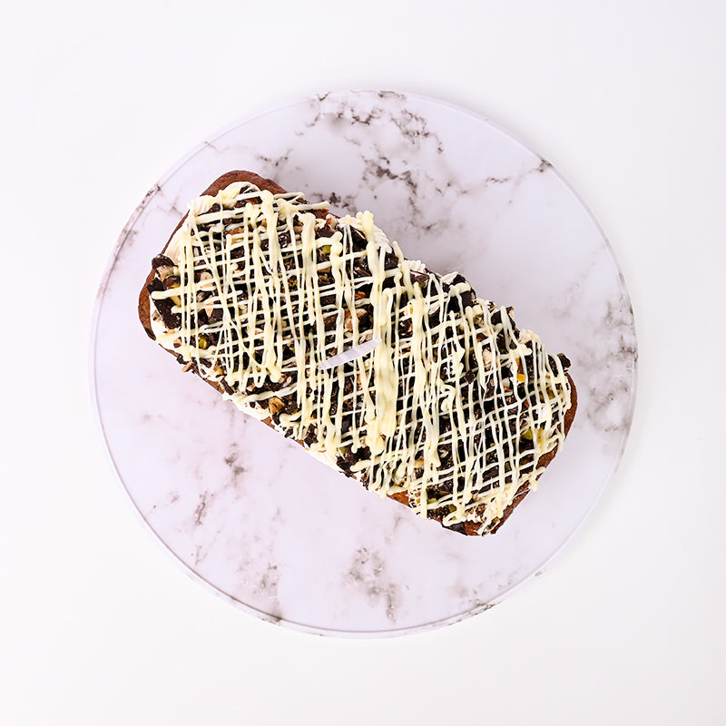 Alternative view of Chocolate Nuts Vegan Loaf Cake