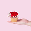 Rosie Cupcakes (6 Pieces) Cupcakes Junandus - CakeRush