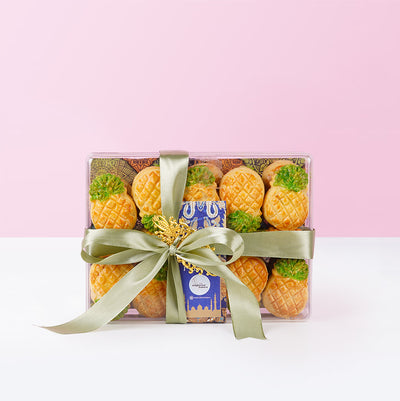 Raya Parmesan Pineapple Tarts cookies The Accidental Bakers - CakeRush