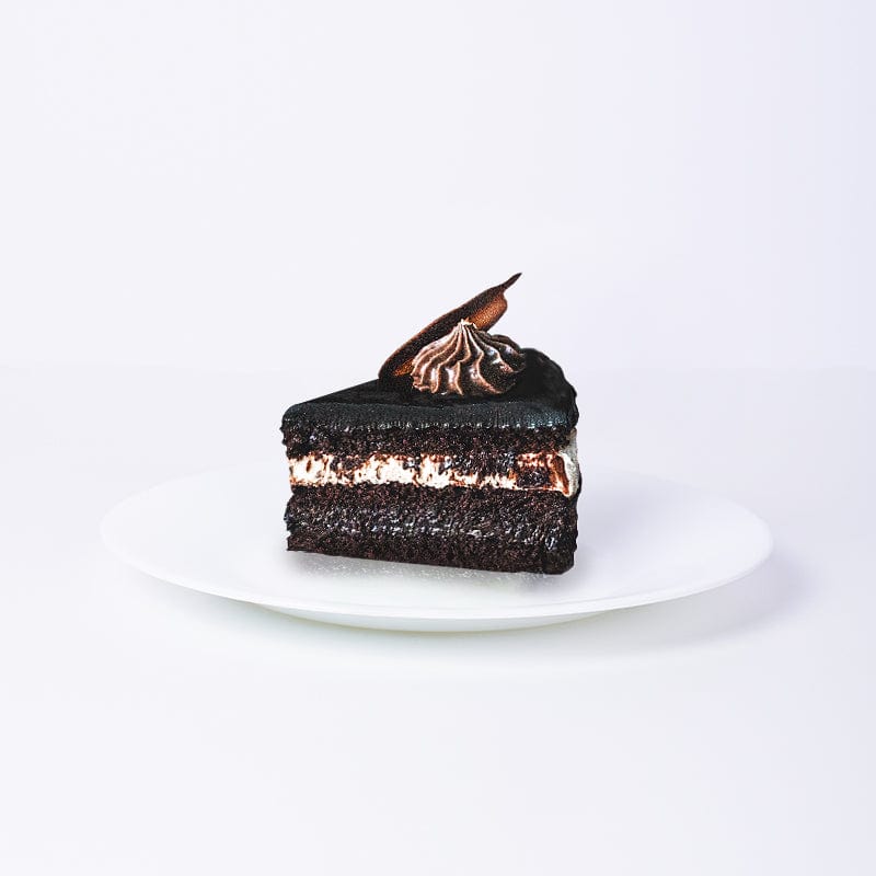 Alternative view of Mr Butterfly Dark Choc Cake