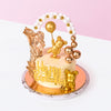 Royal Teddy Party cake_designer Eats & Treats - CakeRush