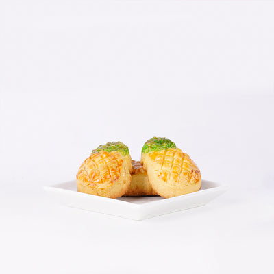 Raya Parmesan Pineapple Tarts cookies The Accidental Bakers - CakeRush