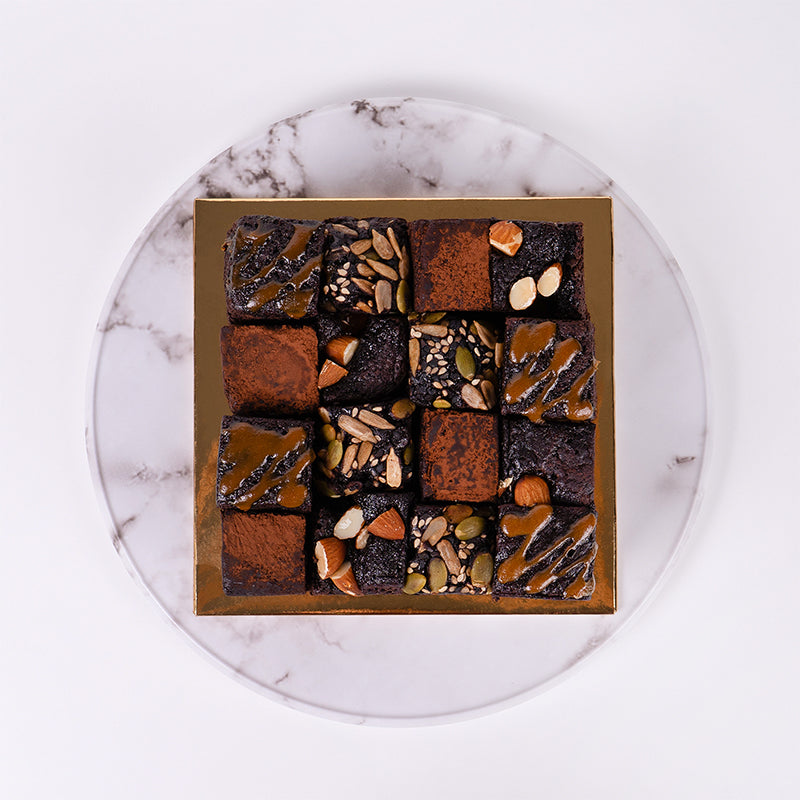 Alternative view of Mini Brownies Bites