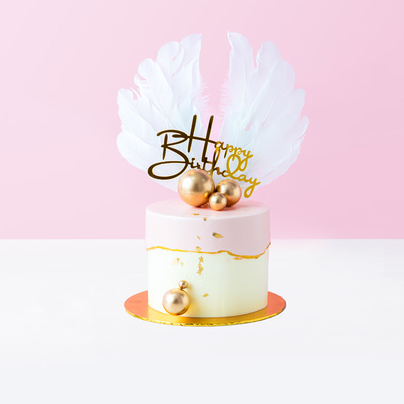 Angel Wings Cake cake_designer Avalynn Cakes - CakeRush