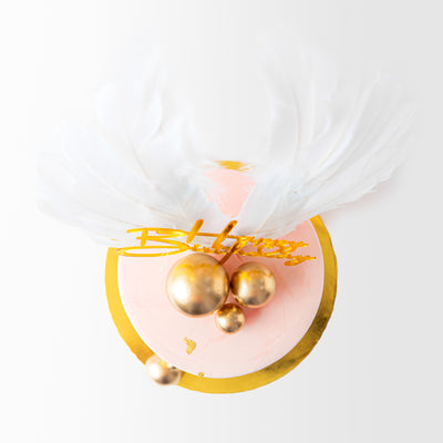 Angel Wings Cake cake_designer Avalynn Cakes - CakeRush