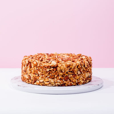 Almond Tiramisu Cake cake Junandus - CakeRush