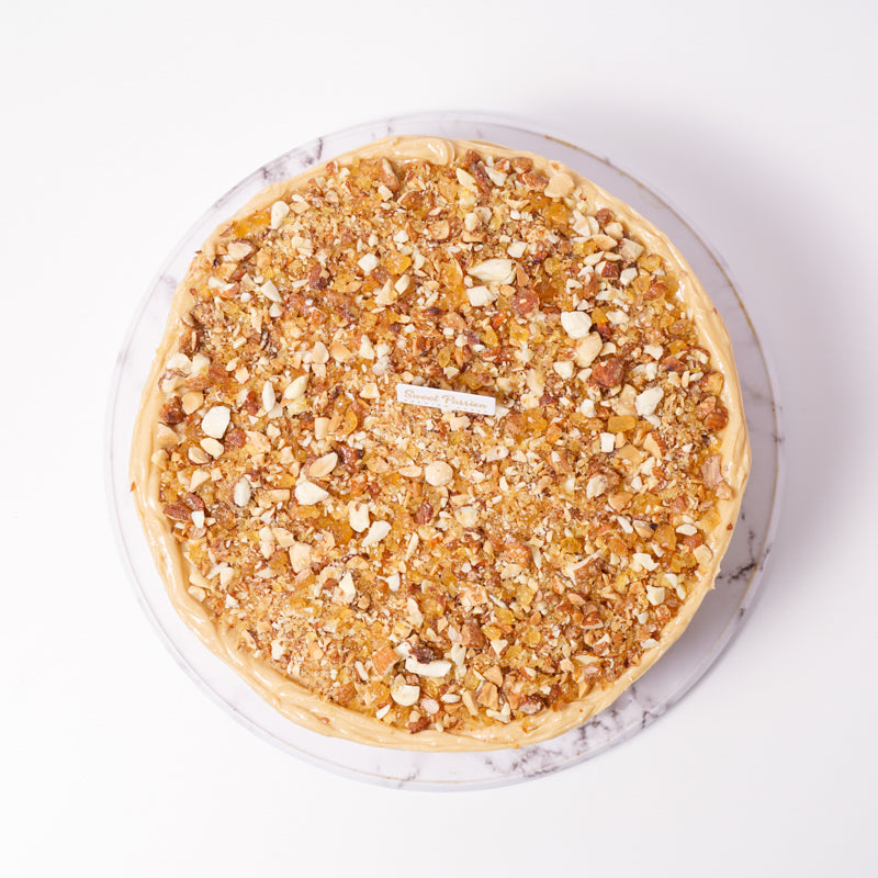 Alternative view of Apam Balik Cake