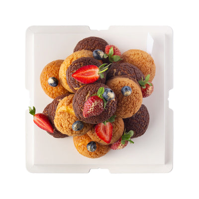Choux Tower pastry Avalynn Cakes - CakeRush