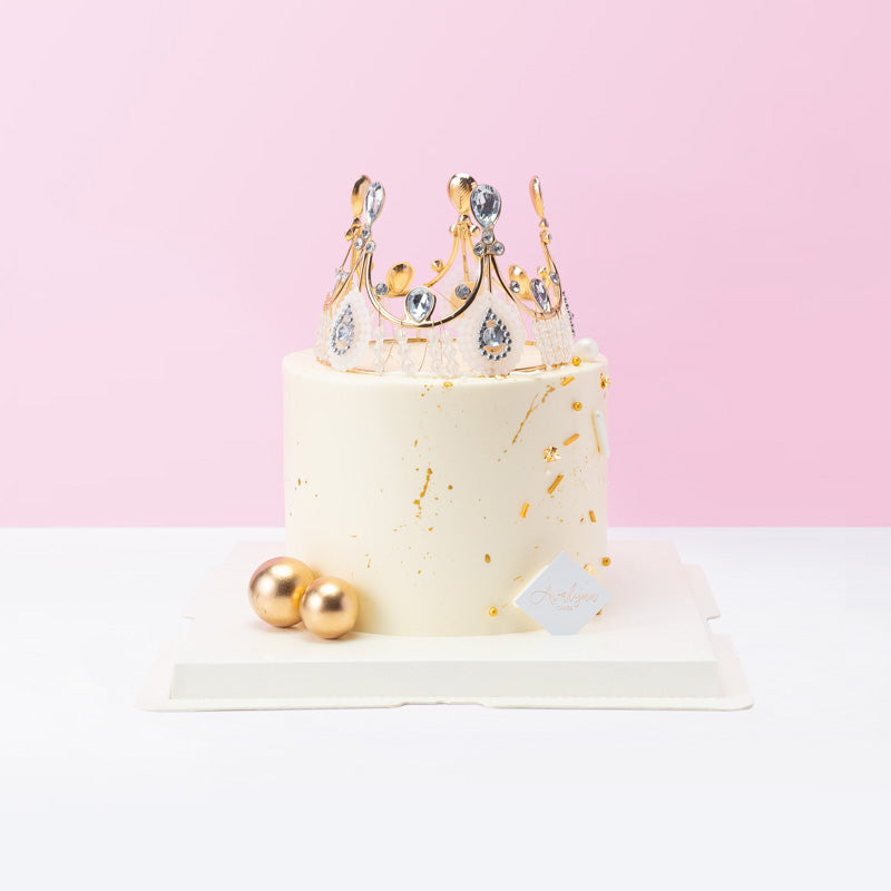 Majestic Crown Cake 2.0