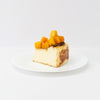 Mango Basque Burnt Cheesecake cake_cheese Avalynn Cakes - CakeRush